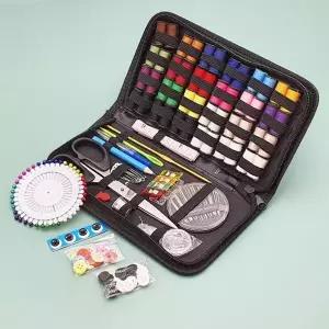 대형 반짇고리 바느질세트 바느질함 바늘세트 휴대용