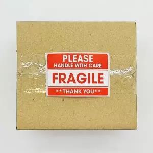 취급주의 스티커 파손주의 택배스티커 포장스티커 택