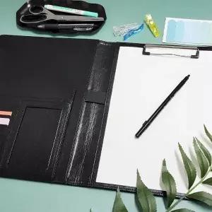 A4 리갈패드 양면 결재판 고급결재판 예쁜결재판 메뉴