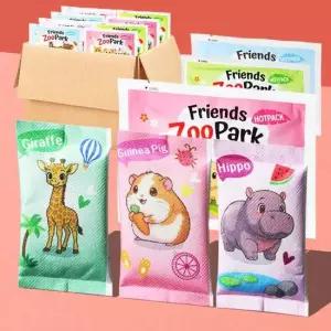 주파크 480개 미니 휴대용 손난로핫팩 대용량 캠핑 손핫팩 주머니