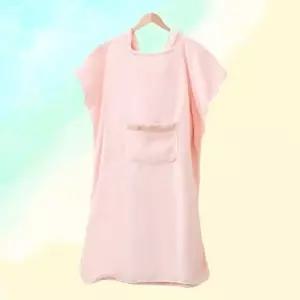 고품질 여성용 샤워가운 따뜻한 샤워 원피스 타올형 수영장 (WFKFFQZ)