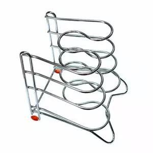 미광 QPD787V7 후라이팬 정리대 거치대 프라이팬 정리대 4단