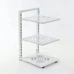 키친앤 UJS089C7 높이조절 프라이팬 냄비 선반 3단 냄비정리대