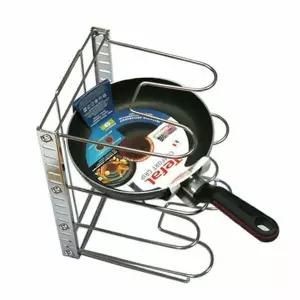 프라임 JYN245I4 후라이팬 정리대 거치대 프라이팬 정리대 4단