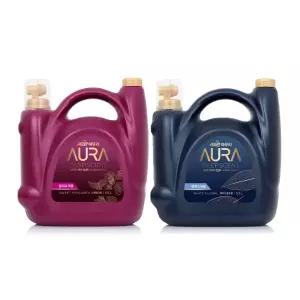 샤프란 아우라 섬유유연제 5.5리터 스윗만다린 화이트플로럴 2종 택1