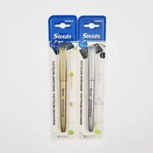 금색 은색 마카펜 아트 마커 그림 그리기용 펜 (WFKGRDI)