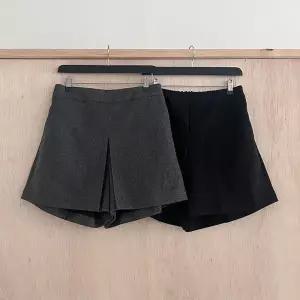 [다잇템] 여성 FW 슬릿 백밴딩 핫팬츠 치마 넓은 바지