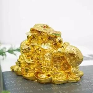 황금 LPE643C0 삼거북과 삼족 두꺼비 (소)