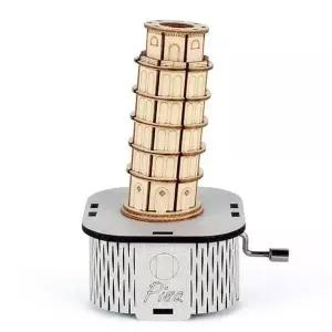 피사의 TDE805X7 수동 YM86242 오르골 DIY 오르골만들기 영공방