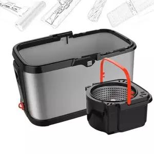 올스틸 회전걸레 통돌이청소기 통돌이물걸레 오렌지 WFLNXMV