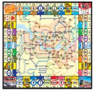 오네모데 지하철노선 보드게임 초등보드게임