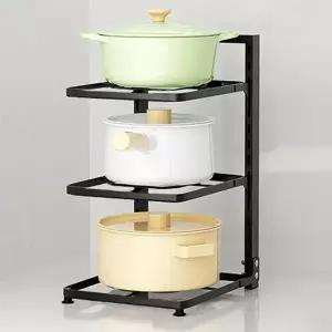 WL 탄소강 후라이팬 냄비 정리대 1개