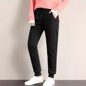 [라일리여성의류] Rly 여성 겨울 기모 조거팬츠 밴딩 추리닝바지 융털안