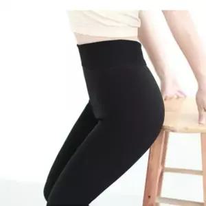 기모 밍크 슬림 스타킹 유발 발열내의 방한 레깅스 레깅스 기모 내복 무발 내복레깅스