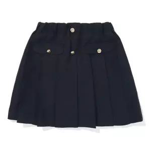 빈1 BA12SK02NV 여아네이비 플리츠 스커트