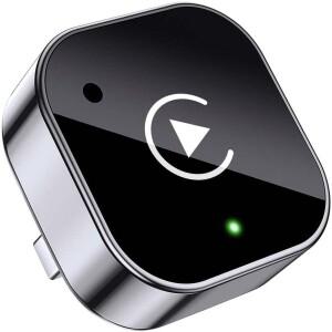 무선 카플레이 & 안드로이드 오토 동글  자동 연결 아이폰 호환/안드로이드용 컴팩트 플러그 앤 USB/USB-C