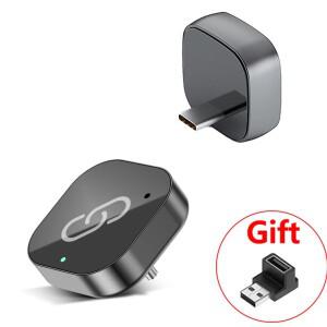 2026 미니 소형 호환  무선 카플레이 어댑터 USB & 안드로이드 오토 타입-C 포트 AI 스마트 호환 박스 유선