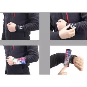 손목 팔뚝 회전식밴드 핸드폰거치대 두손자유 홀더 런닝