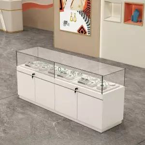 매장 쥬얼리 쇼케이스 장식장 보석 유리 전시 진열대 진열장 시계 제품 진열 주얼리 귀금속