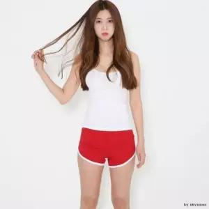 [라일리여성의류] Rly 트레이닝반바지 츄리닝바지 반바지 3부바지 랍빠