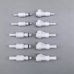 온수매트용 온수기 연결밸브 수컷 1 4 커넥터 더블헤드