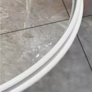 화장실 물막이 2m 샤워부스 욕실 실리콘