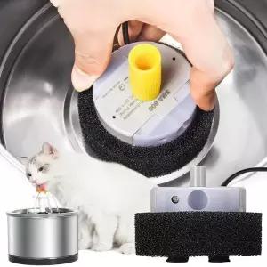 [룽스]올 스텐 플라워 펫 정수기 강아지정수기 모터(펌프)