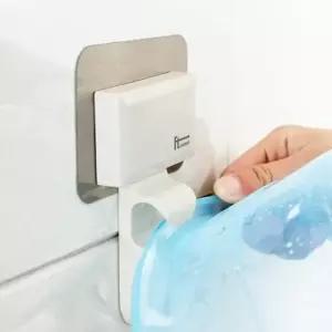 다용도 대야걸이 욕실걸이 욕실 흡착식 세수 생활용품