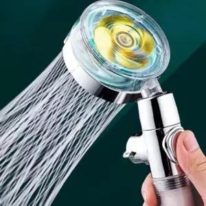 샤워기 수압상승 정수필터 샤워기 미세공 내장