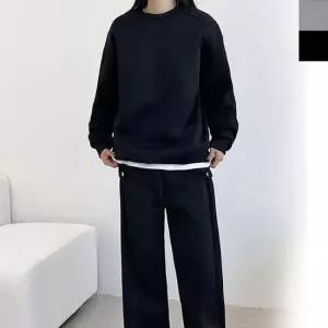 여성겨울트레이닝복 여자 겨울 기모 커플 트레이닝 세트 1P 남녀 커플룩