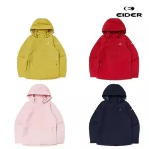 아이더 블랑 여성 2 레이어 방풍방수 바람막이 자켓 DWU24102 311226