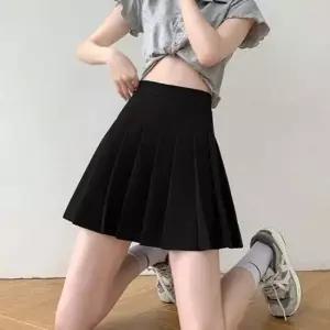 주름스커트 여성 속바지 테니스 스커트 1P 사이드 지퍼 주름 치마