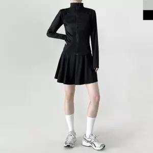 KWW 1007 플레어 커버업 투인원 쇼츠 스커트 배드민턴