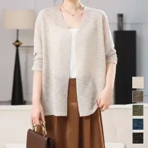 스이토 린넨 썸머 가디건
