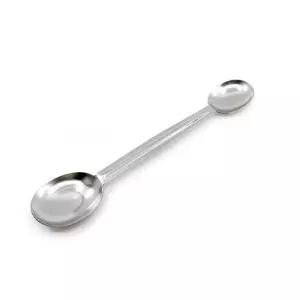 [룽스]키첸 양면 눈금 계량컵 스텐계량스푼