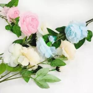 라넌큘러스 실내 화분 조화 식물 인테리어 장식 작품 (WFKHB0F)