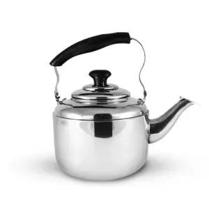 대용량주전자 뉴하모니카 플라워 휘슬주전자 4.0L 4L휘슬포트 (WFKHERD)