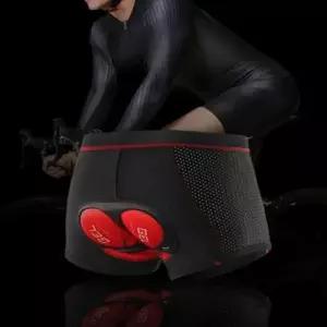 싸이클 자전거 속바지 남자 패드 안장 드로즈 팬티 WFLQ8PU