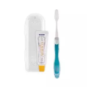 여행용 휴대용 접이식 치약 칫솔 국산 세트 슬림모 미 WFLQLVF