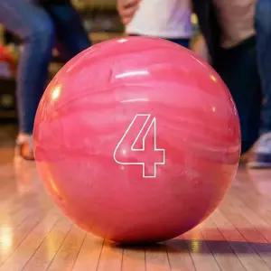 4파운드 볼링공 3홀 5홀 어린이 키즈용 초보용 하드볼 하우스볼