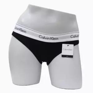 [Calvin Klein]UNDERWEAR CK 여성 코튼 삼각팬티 F3787 BLACK 698637