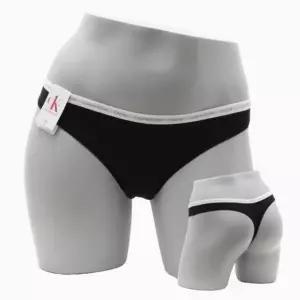 [Calvin Klein]UNDERWEAR CK 여성 티팬티 QD3783 BLACK 698583