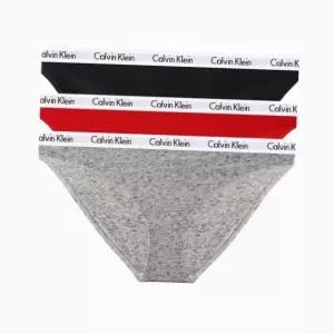 [Calvin Klein]UNDERWEAR CK 여성 코튼 삼각팬티 QD5146 901 3PACK SET 698188