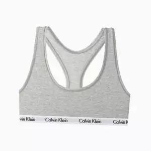 [Calvin Klein]UNDERWEAR CK 여성 코튼 스포츠브라 브라렛 QP1114 GREY 698366