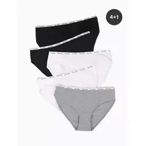 [Calvin Klein]UNDERWEAR CK 언더웨어 여자 속옷 삼각 비키니 5장 팬티세트 QP1094M-900 698014