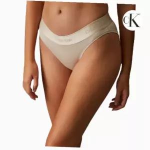 [Calvin Klein]UNDERWEAR 캘빈클라인 CK 언더웨어 모달 코튼 비키니 여성 삼각팬티 속옷 QF7999E-PEA 69...