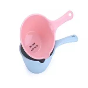 욕실 손잡이 바가지 파스텔 컬러 소품 유틸리티 랜덤 (WFKISGF)