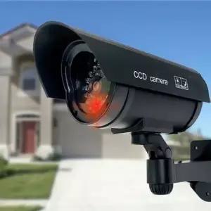 고품질 모형 감시 카메라 도난방지 CCTV 가짜 경비용 안전 감시장치 (WFKINEX)