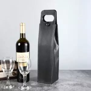 고급 와인 캐리어 가방 선물 포장용 1병 핸들형 케이스 (WFKIM7D)