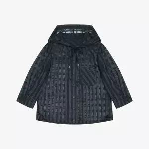 [SI]체크 셔링 스토퍼 후드점퍼 SKBAE2435 H